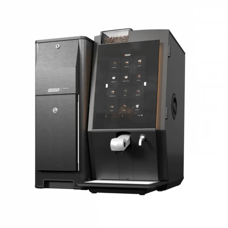 Bravilor Esprecious 11L Fresh Milk, Bean to Cup Coffee & Espresso Machine + Instant Canister