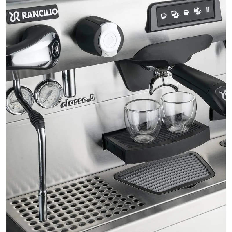 Rancilio Classe 5 S 1 Group Tank Espresso Machine