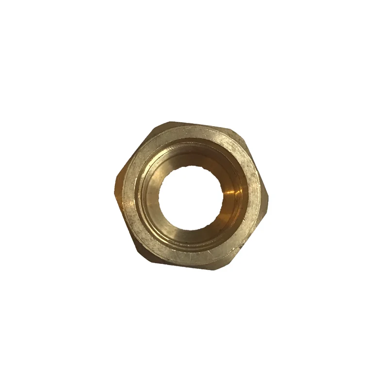 Fitting 3/8" F - 1/2" M - Messing