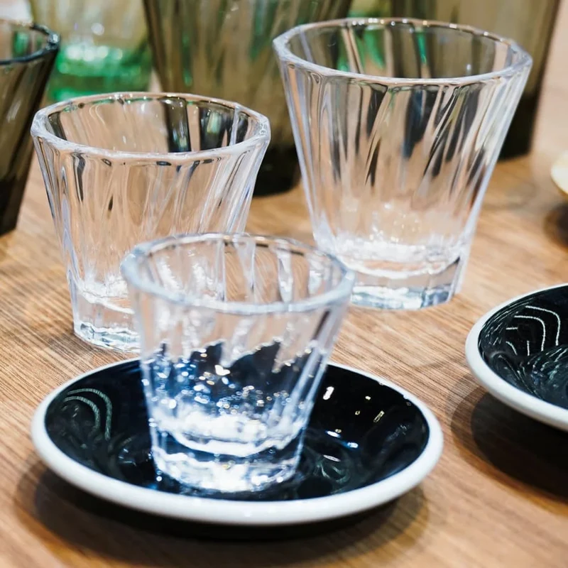 Loveramics Urban Twisted Glass - Clear