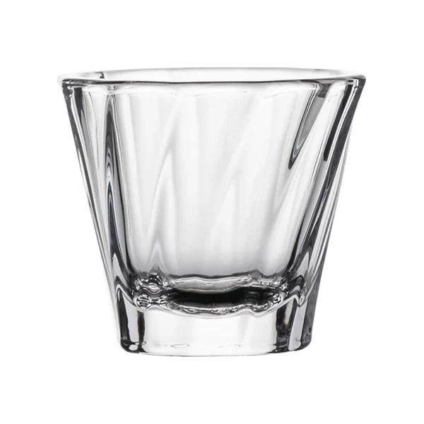 Loveramics Urban Twisted Glass - Clear