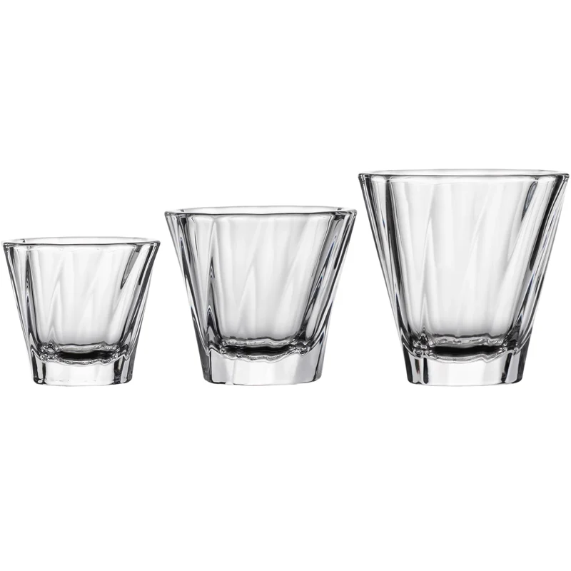 Loveramics Urban Twisted Glass - Clear