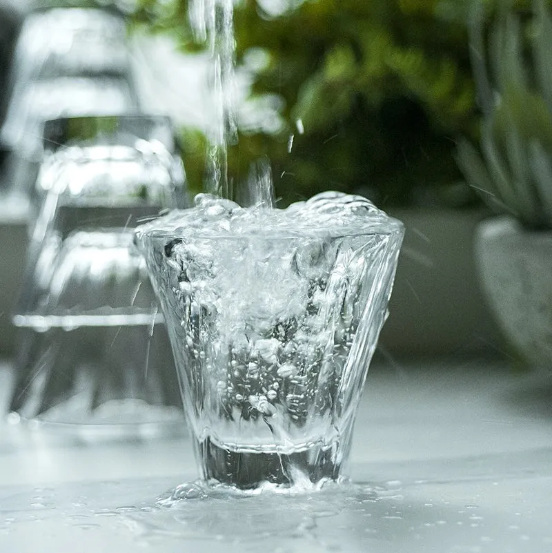 Loveramics Urban Twisted Glass - Clear
