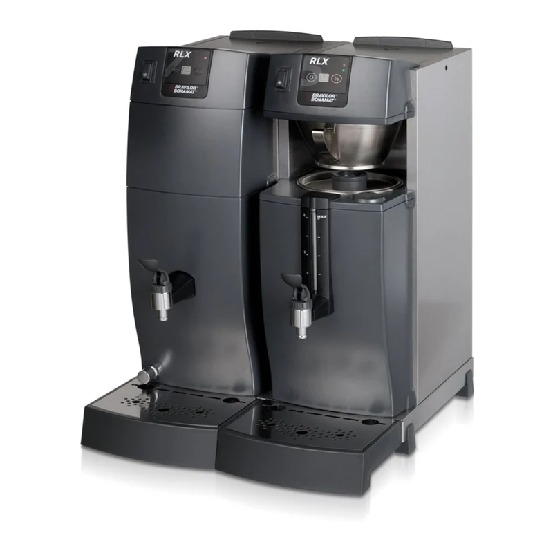 Bravilor RLX 75 Table Top Coffee Machine + Decanters | Airpots | Vacuum