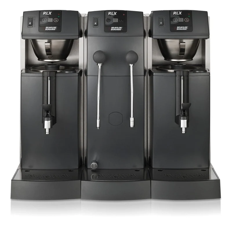 Bravilor RLX 585 Table Top Machine + Decanters | Airpots | Vacuum