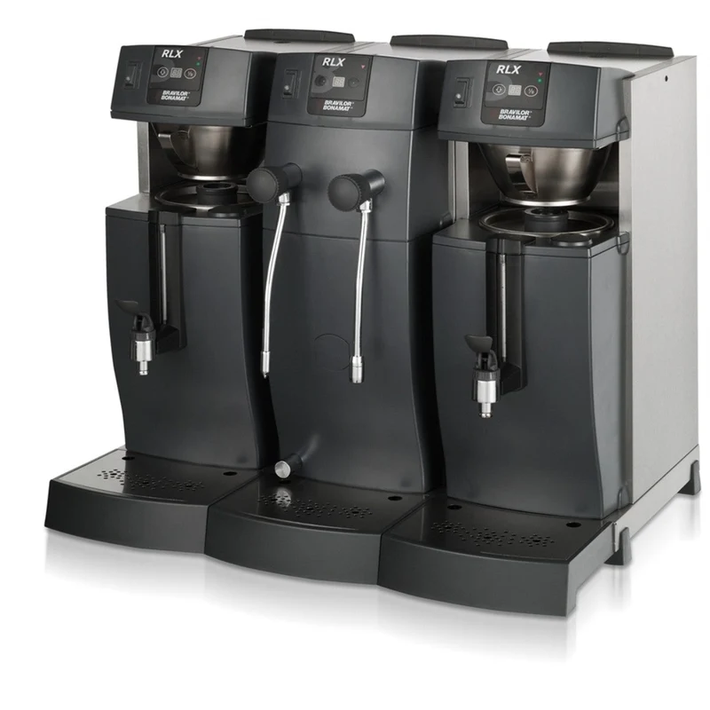 Bravilor RLX 585 Table Top Machine + Decanters | Airpots | Vacuum