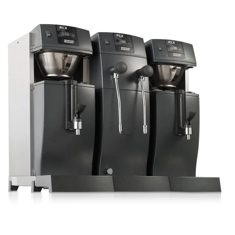 Bravilor RLX 585 Table Top Machine + Decanters | Airpots | Vacuum