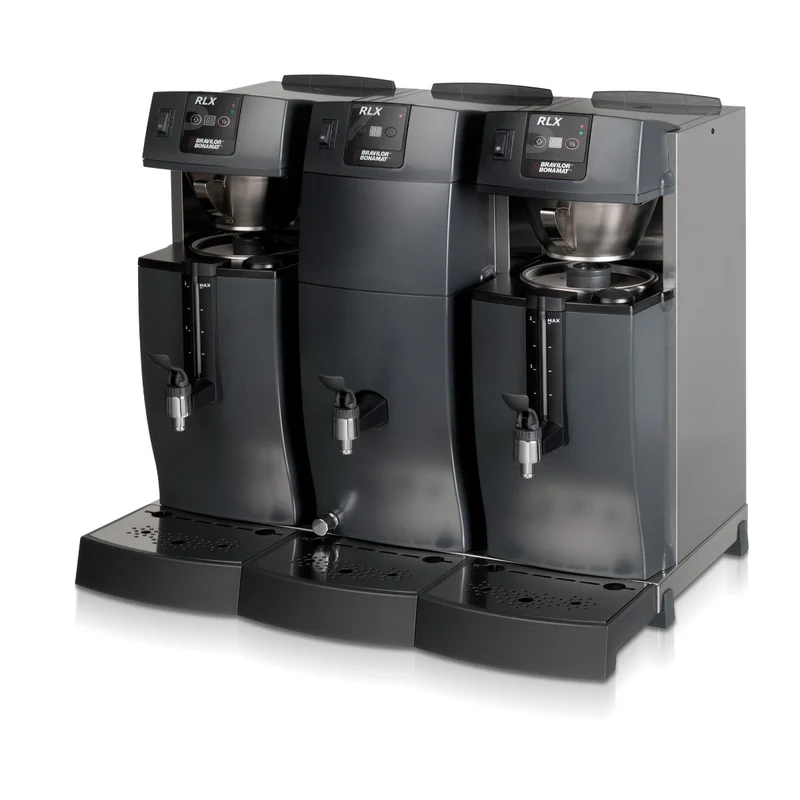 Bravilor RLX 575 Table Top Machine + Decanters | Airpots | Vacuum