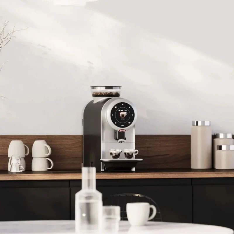 Bravilor SPRSO Bean to Cup Espresso Machine + Milk Cooler