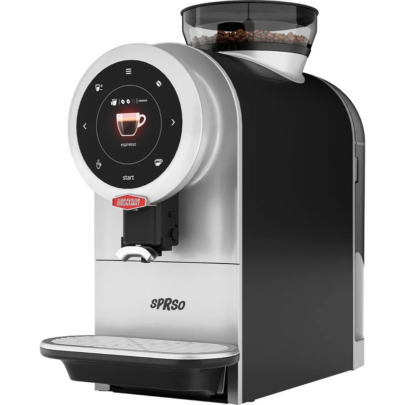 Bravilor SPRSO Bean to Cup Espresso Machine + Milk Cooler