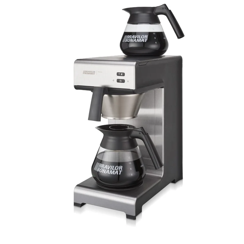Bravilor Mondo Quick Filtering Machine + 1x Brewing System and 2x Decanters