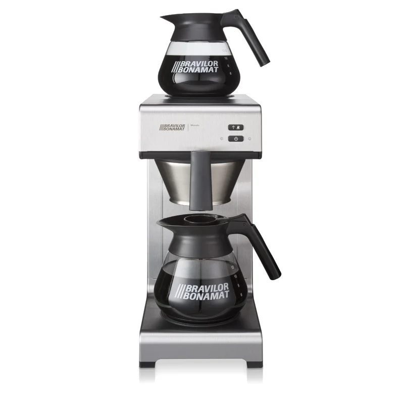 Bravilor Mondo Quick Filtering Machine + 1x Brewing System and 2x Decanters