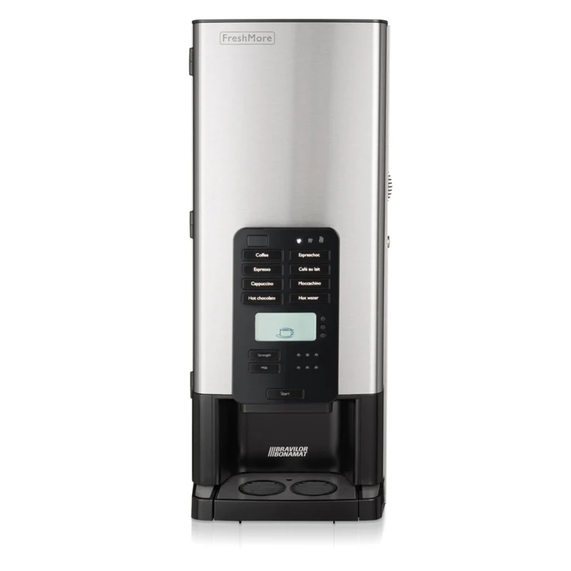 Bravilor FreshMore 310 Fresh Brew Machine + 3x Instant Canisters