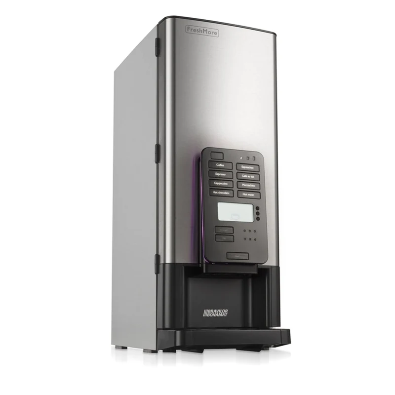 Bravilor FreshMore 310 Fresh Brew Machine + 3x Instant Canisters