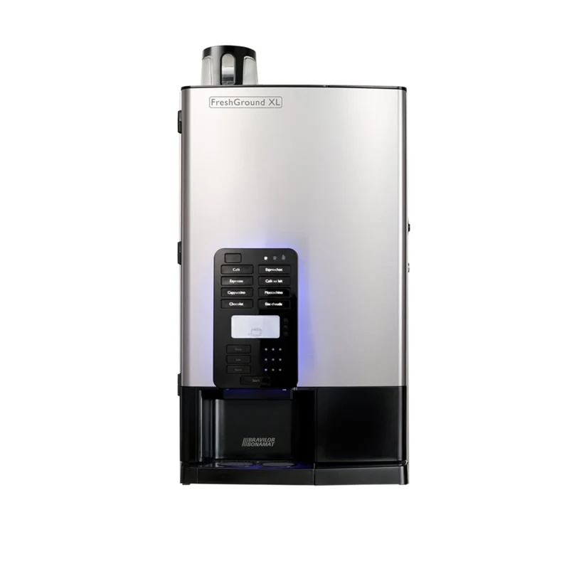 Bravilor FreshGround XL 510 Bean to Cup Espresso Machine + 5x Instant Canisters