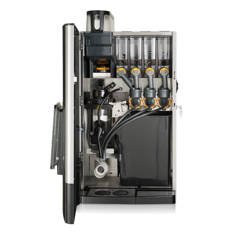 Bravilor FreshGround XL 510 Bean to Cup Espresso Machine + 5x Instant Canisters