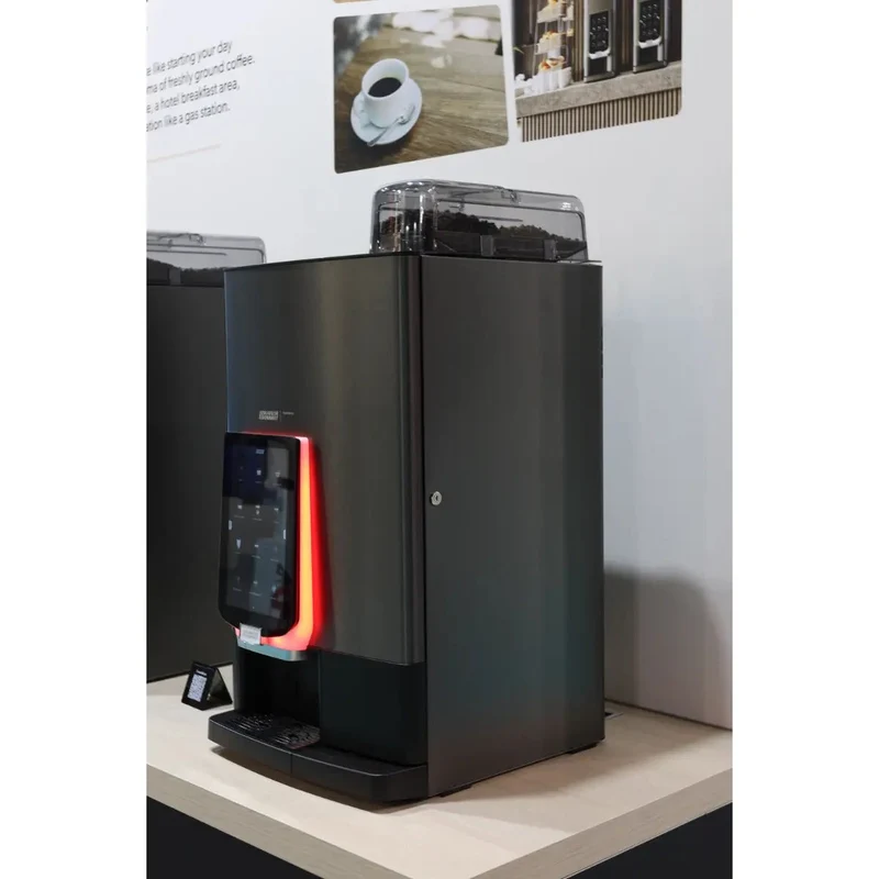 Bravilor FreshGround XL 510 Bean to Cup Espresso Machine + 5x Instant Canisters