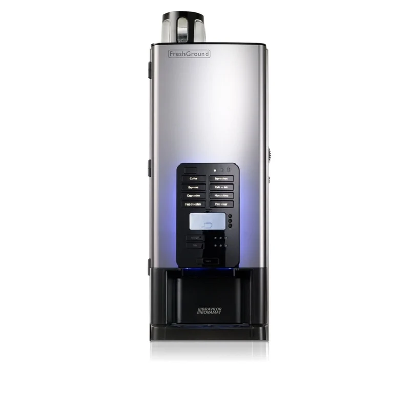 Bravilor FreshGround 310 Fresh Brew Machine + 3x Instant Canisters