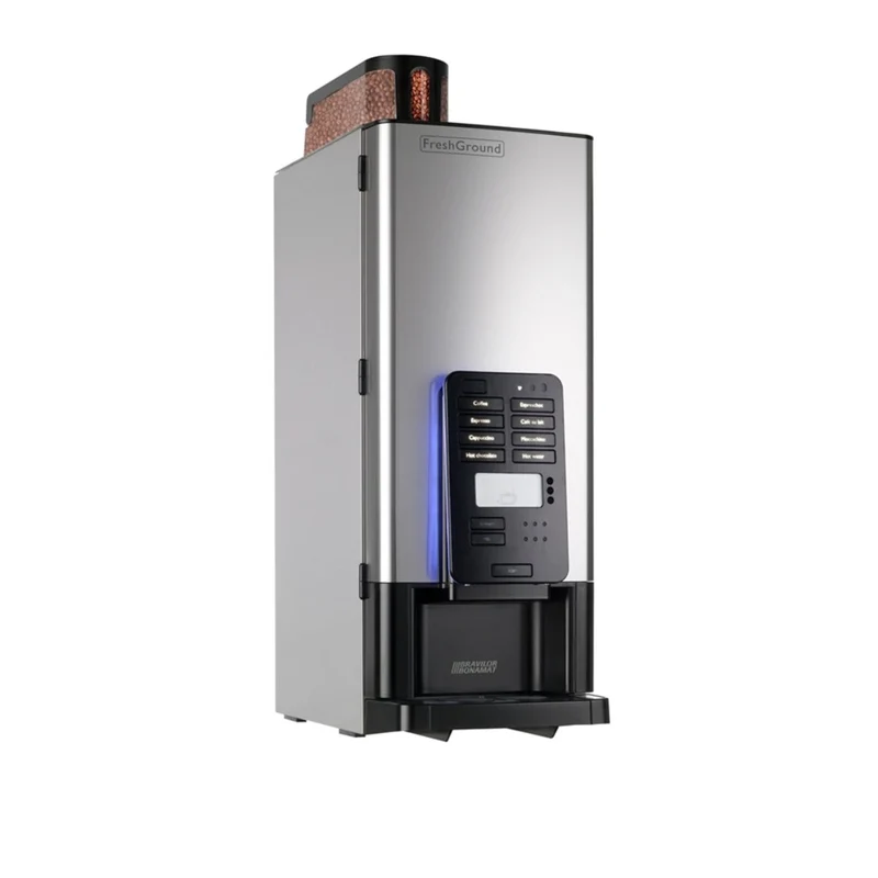Bravilor FreshGround 310 Fresh Brew Machine + 3x Instant Canisters