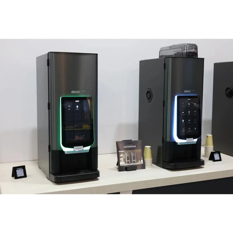 Bravilor FreshGround 310 Fresh Brew Machine + 3x Instant Canisters