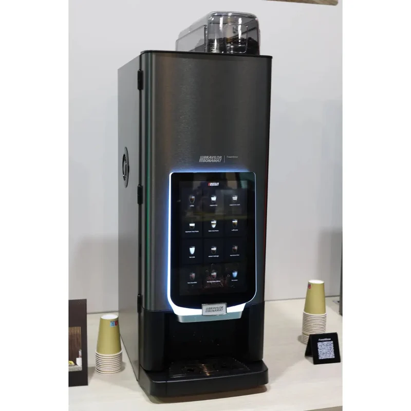Bravilor FreshGround 310 Fresh Brew Machine + 3x Instant Canisters