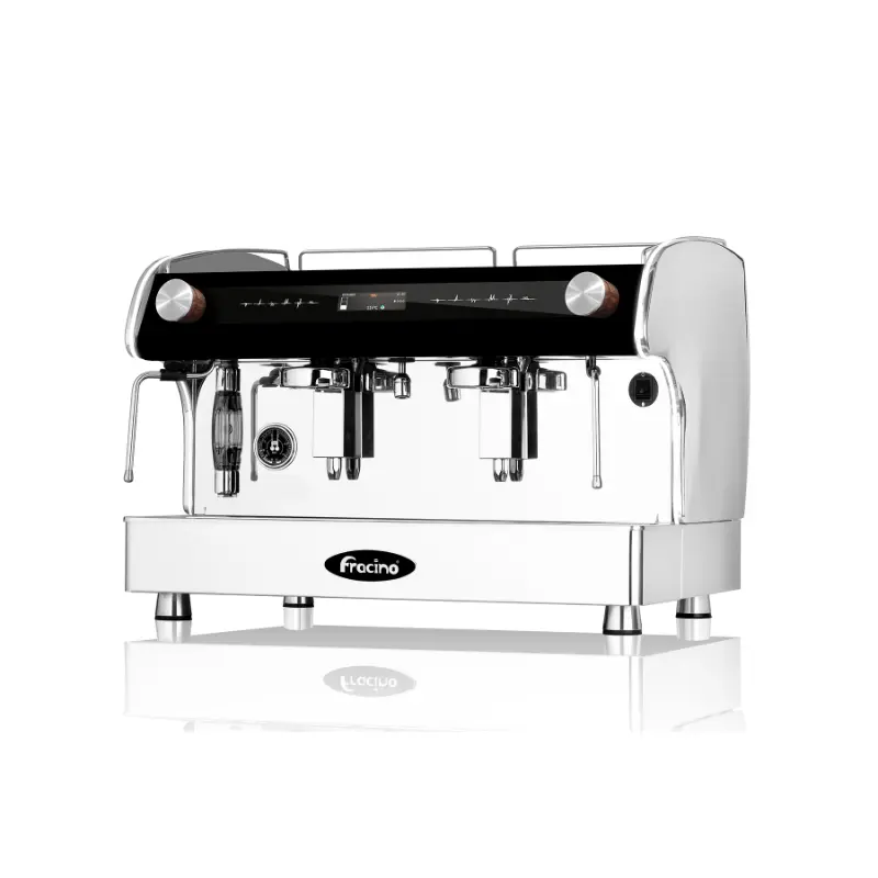 Fracino Romano Electronic Espresso Machine - Advanced LED Controls