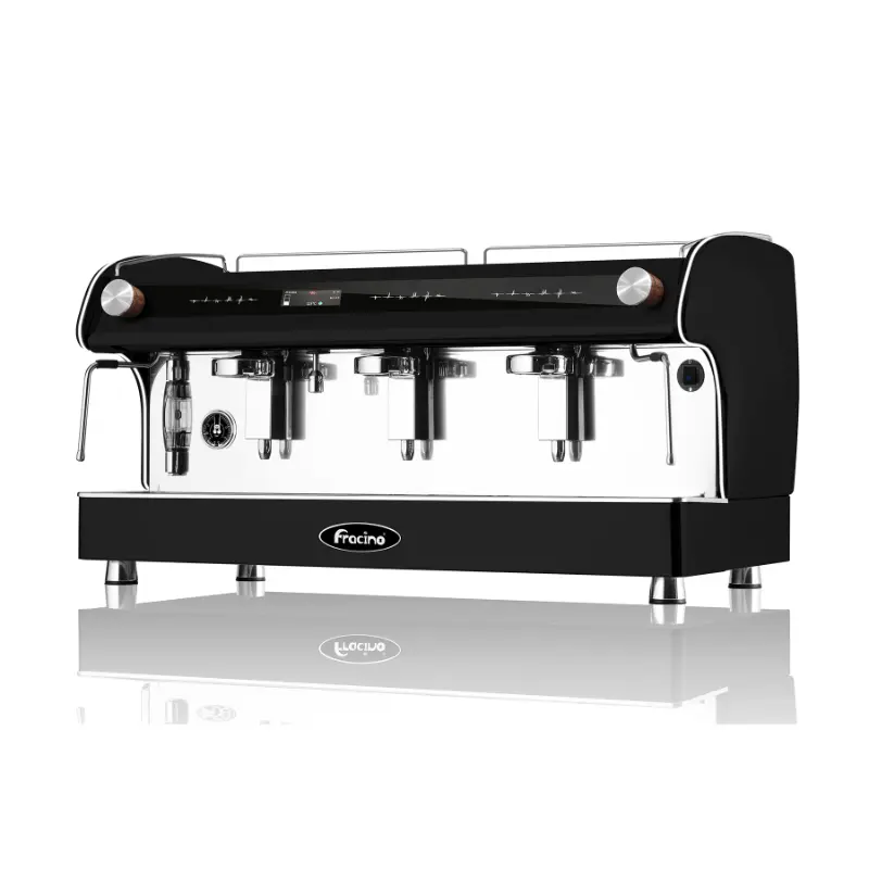 Fracino Romano Electronic Espresso Machine - Advanced LED Controls