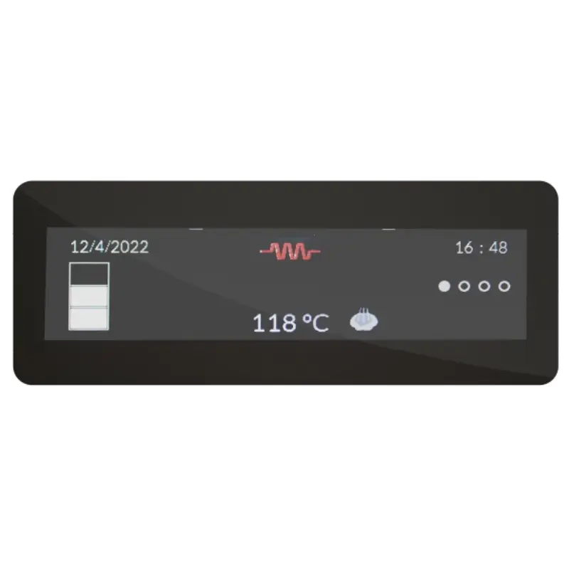 Fracino Romano Electronic Espresso Machine - Advanced LED Controls