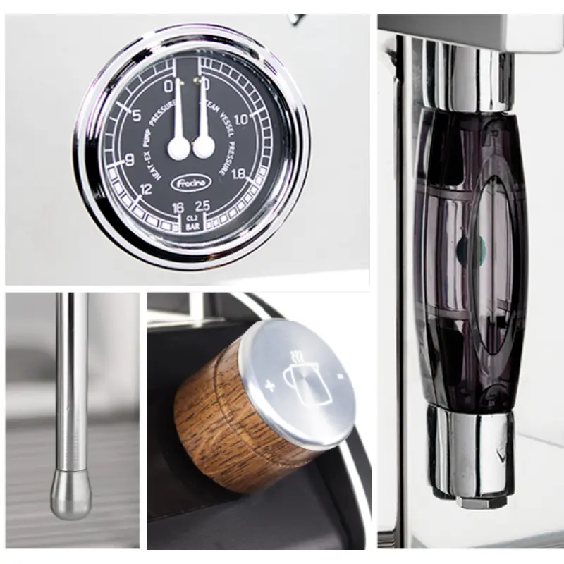 Fracino Romano Electronic Espresso Machine - Advanced LED Controls