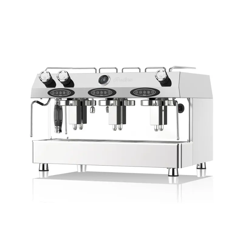 Fracino Contempo Espresso Machine - Electronic/Semi Automatic