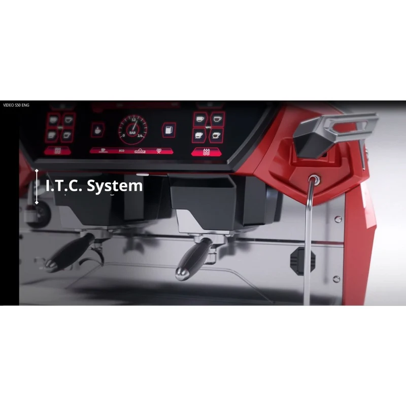 La Spaziale S50 Performance Espresso Machine 2/3 Group - Multi-Boiler/Independent Group PID