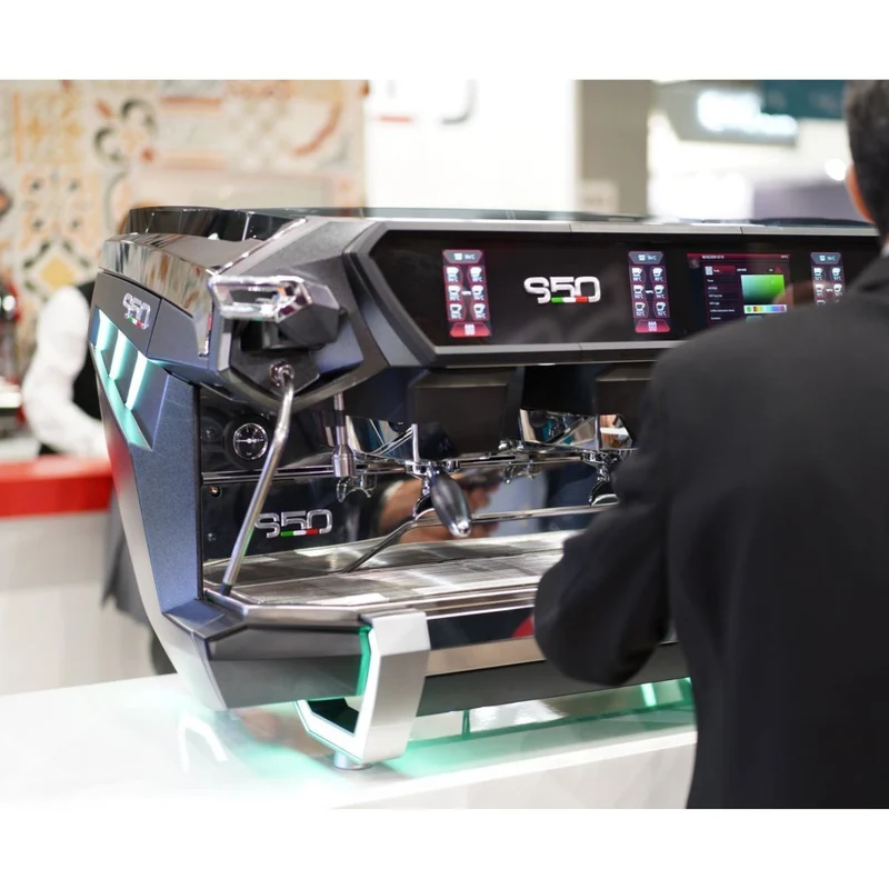 La Spaziale S50 Performance Espresso Machine 2/3 Group - Multi-Boiler/Independent Group PID