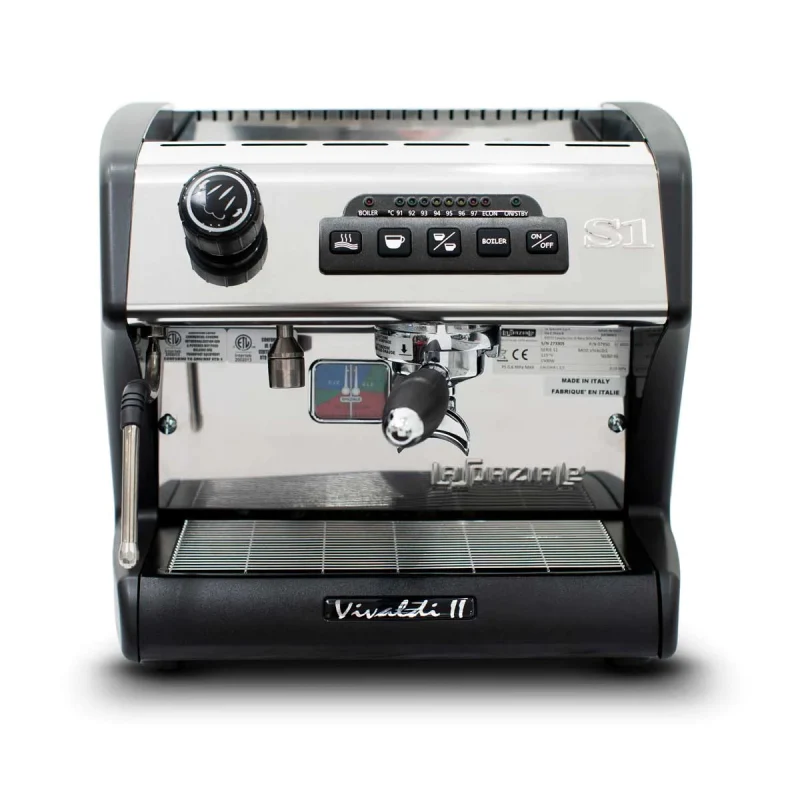 La Spaziale S1 Vivaldi 2 (Mains Fed) Espresso Machine - 1 Group, Dual Boiler 0.45L & 2.5L