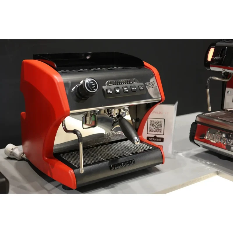 La Spaziale S1 Vivaldi 2 (Mains Fed) Espresso Machine - 1 Group, Dual Boiler 0.45L & 2.5L