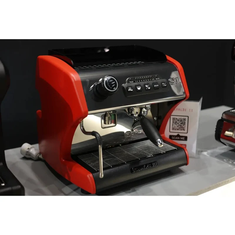La Spaziale S1 Vivaldi 2 (Mains Fed) Espresso Machine - 1 Group, Dual Boiler 0.45L & 2.5L