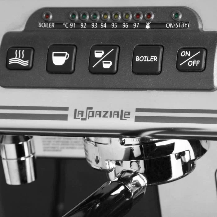 La Spaziale S1 Vivaldi 2 (Mains Fed) Espresso Machine - 1 Group, Dual Boiler 0.45L & 2.5L