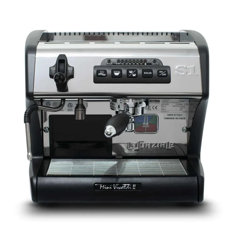 La Spaziale S1 Mini Vivaldi 2 Espresso Machine - 1 Group, Dual Boiler 0.45L & 1.2L