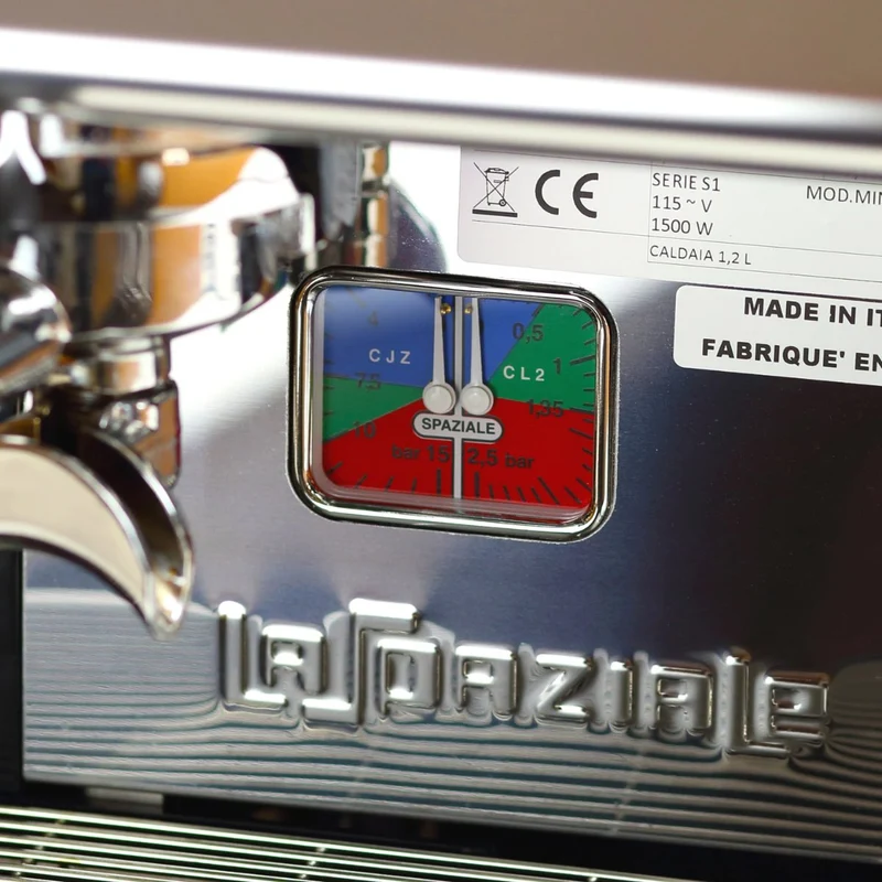 La Spaziale S1 Mini Vivaldi 2 Espresso Machine - 1 Group, Dual Boiler 0.45L & 1.2L