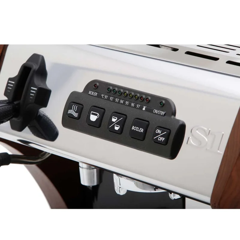 La Spaziale S1 Mini Vivaldi 2 Espresso Machine - 1 Group, Dual Boiler 0.45L & 1.2L