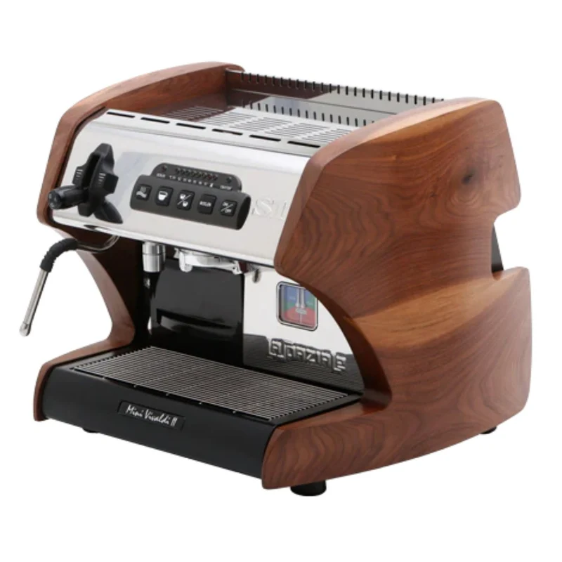 La Spaziale S1 Mini Vivaldi 2 Espresso Machine - 1 Group, Dual Boiler 0.45L & 1.2L