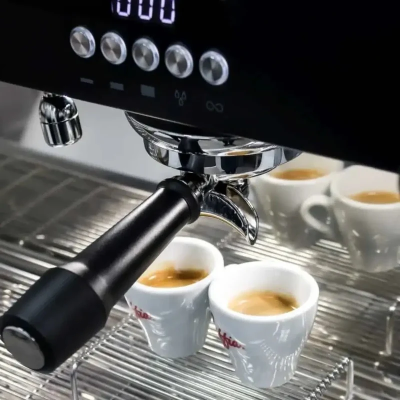 CREM EX3 3 Group Display Espresso Machine - PID & Takeaway Version + 17.5 Litres Boiler