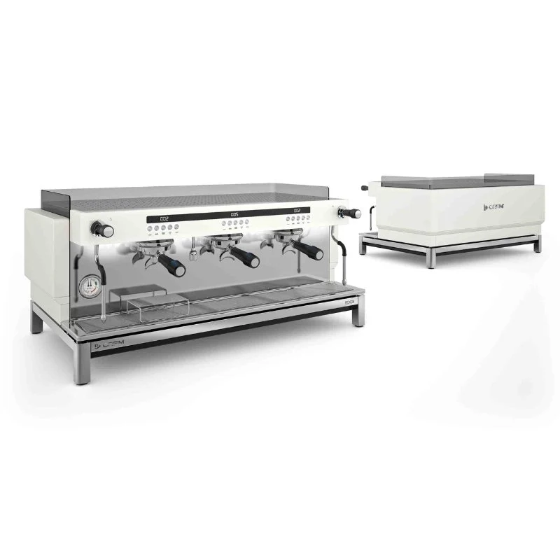 CREM EX3 3 Group Display Espresso Machine - PID & Takeaway Version + 17.5 Litres Boiler