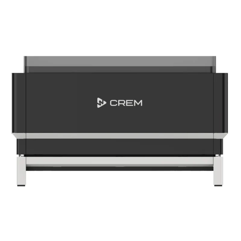 CREM EX3 2 Group Display Espresso Machine 11.5 Litres - Black/White Takeaway