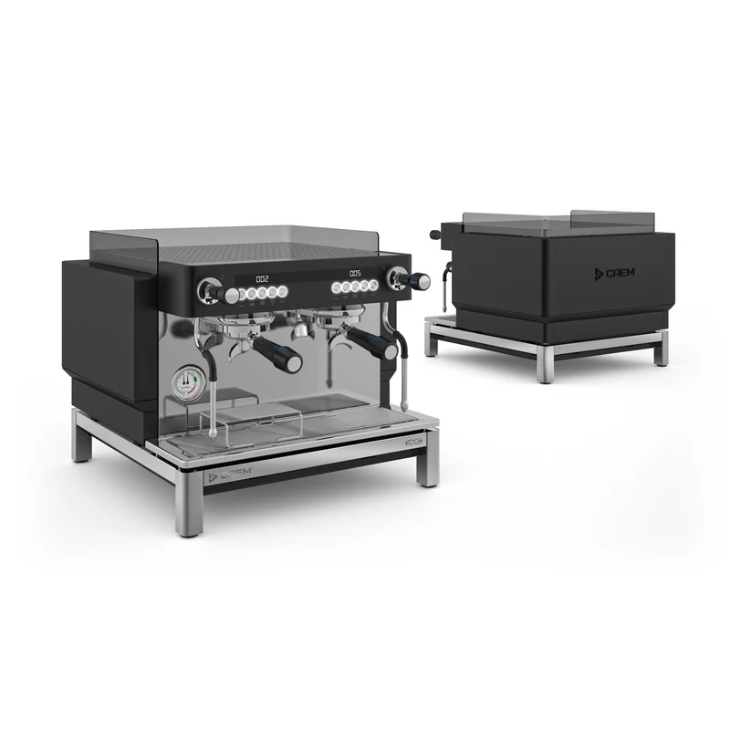 CREM EX3 2 Group Compact Mini Espresso Machine - 6 Litres