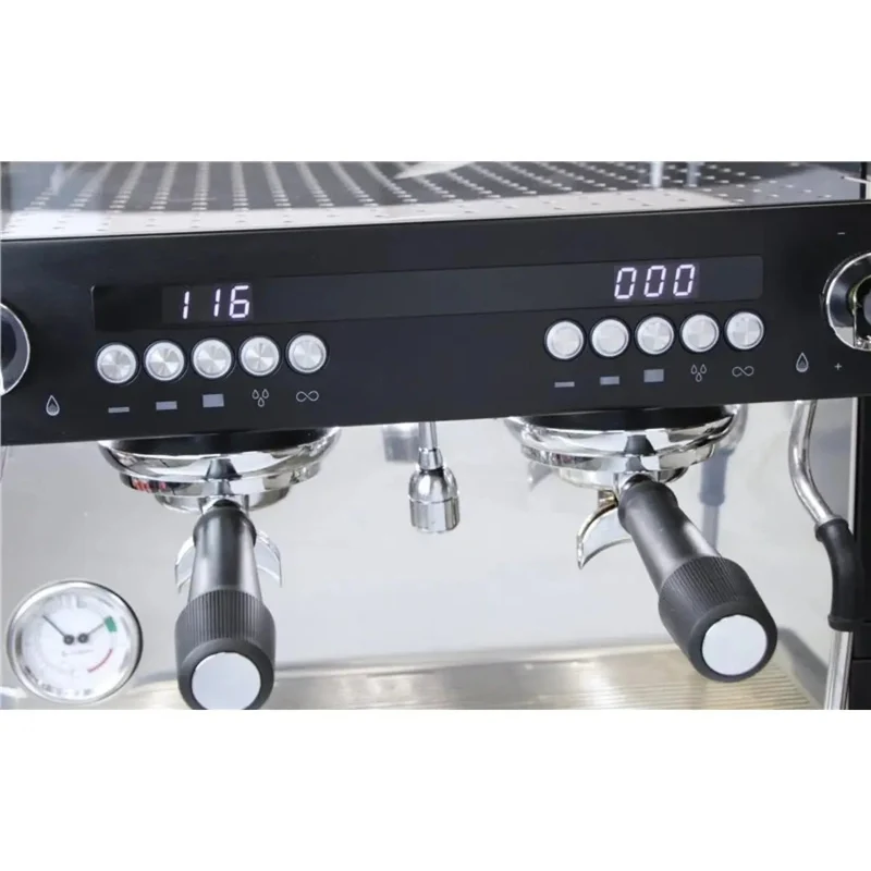 CREM EX3 2 Group Compact Mini Espresso Machine - 6 Litres