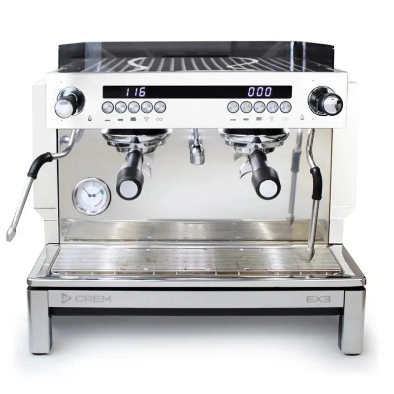 CREM EX3 2 Group Compact Mini Espresso Machine - 6 Litres
