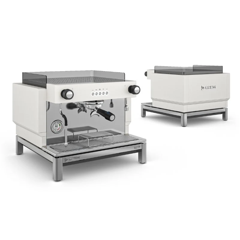 CREM EX3 Mini 1 Group Control TA Commercial Espresso Machine 6 Litres