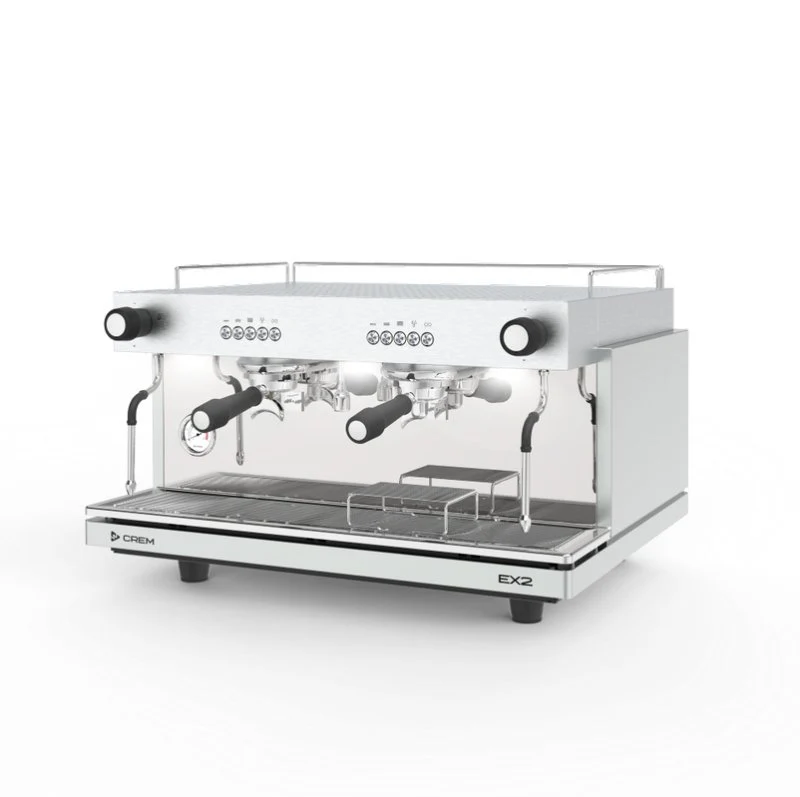 CREM EX2 2 Group Control Espresso Machine - 11.5Litres Takeaway Version