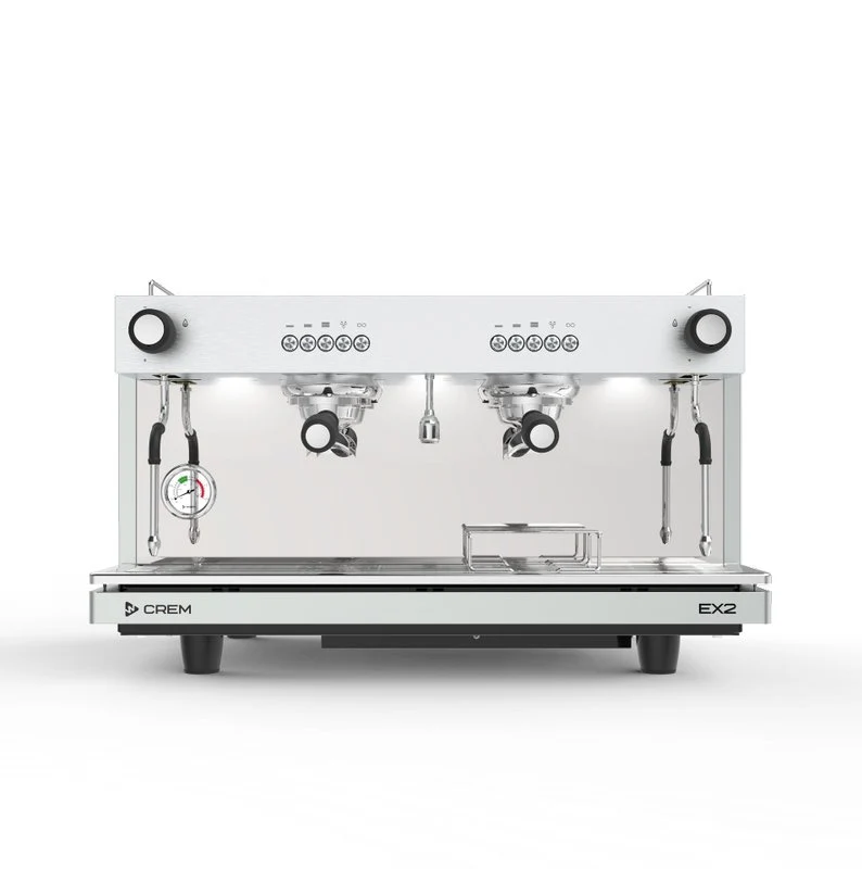 CREM EX2 2 Group Control Espresso Machine - 11.5Litres Takeaway Version