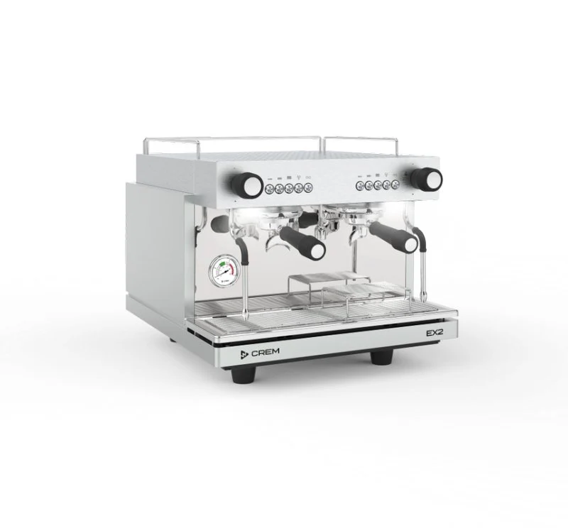 CREM EX2 Line 2 Group Mini Espresso Machine 6 Litres - Takeaway